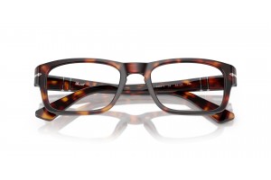 Persol PO3364V 24 Havana férfi szemüveg demo lencsével