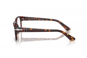 Persol PO3364V 24 Havana férfi szemüveg demo lencsével