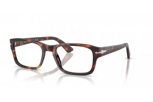 Persol PO3364V 24 Havana férfi szemüveg demo lencsével