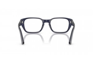 PERSOL PO3365V 1217 Milky Depths Blue demo lencsével