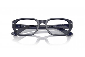 PERSOL PO3365V 1217 Milky Depths Blue demo lencsével