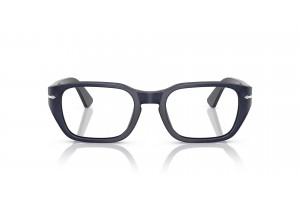 PERSOL PO3365V 1217 Milky Depths Blue demo lencsével