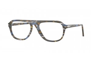 Persol PO3368V 1222 Frost Grey/Nautical Blue szemüveg