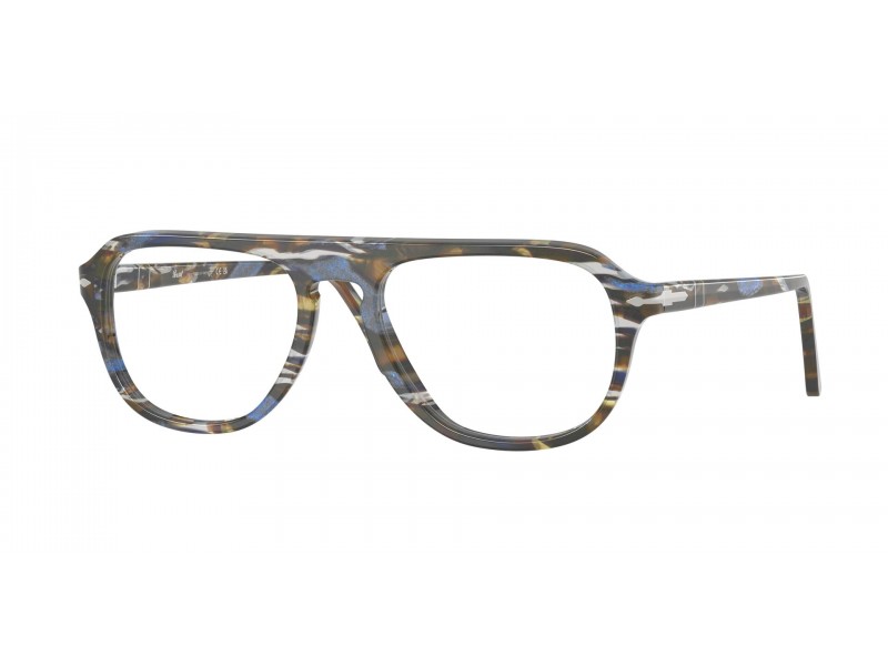 Persol PO3368V 1222 Frost Grey/Nautical Blue szemüveg
