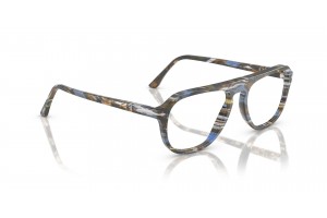 Persol PO3368V 1222 Frost Grey/Nautical Blue szemüveg