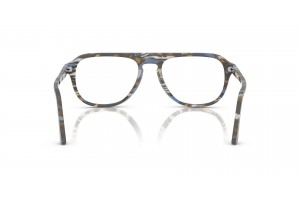 Persol PO3368V 1222 Frost Grey/Nautical Blue szemüveg