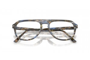 Persol PO3368V 1222 Frost Grey/Nautical Blue szemüveg
