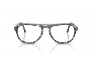 Persol PO3368V 1222 Frost Grey/Nautical Blue szemüveg