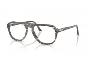 Persol PO3368V 1222 Frost Grey/Nautical Blue szemüveg