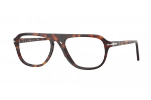 PERSOL PO3368V 24 Havana - demo lencsés szemüveg