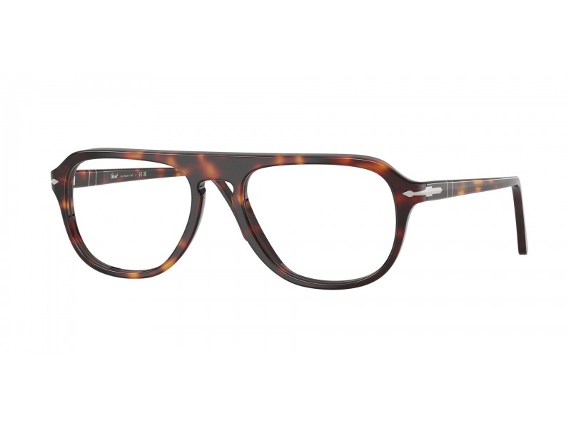 PERSOL PO3368V 24 Havana - demo lencsés szemüveg
