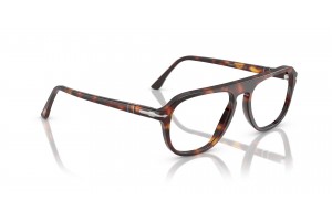 PERSOL PO3368V 24 Havana - demo lencsés szemüveg