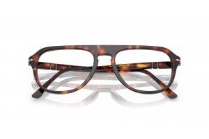 PERSOL PO3368V 24 Havana - demo lencsés szemüveg