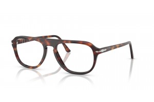 PERSOL PO3368V 24 Havana - demo lencsés szemüveg