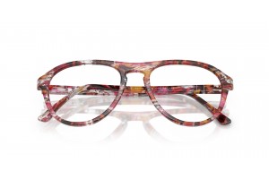 PERSOL PO3371V LYNN Cyclamen/Khaki szemüveg