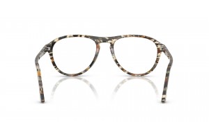 Persol PO3371V 1221 LYNN - Amber Brown / Pirate Black