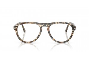 Persol PO3371V 1221 LYNN - Amber Brown / Pirate Black