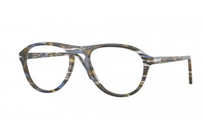 PERSOL PO3371V 1222 LYNN Frost Grey/Nautical Blue