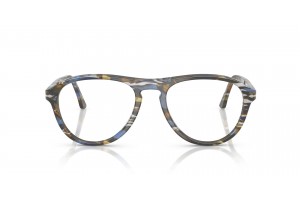 PERSOL PO3371V 1222 LYNN Frost Grey/Nautical Blue