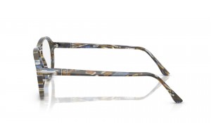 PERSOL PO3371V 1222 LYNN Frost Grey/Nautical Blue
