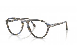 PERSOL PO3371V 1222 LYNN Frost Grey/Nautical Blue
