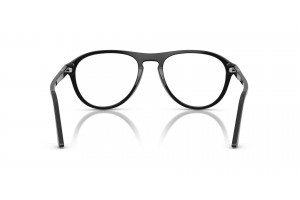 PERSOL PO3371V 95 LYNN fekete szemüveg (demo lencse)