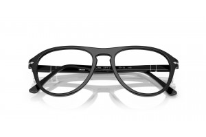 PERSOL PO3371V 95 LYNN fekete szemüveg (demo lencse)