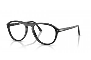 PERSOL PO3371V 95 LYNN fekete szemüveg (demo lencse)