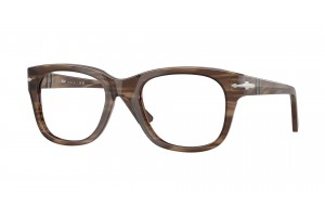 Persol PO3372V 1208 barna csíkos szemüveg