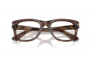 Persol PO3372V 1208 barna csíkos szemüveg