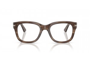 Persol PO3372V 1208 barna csíkos szemüveg