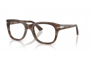 Persol PO3372V 1208 barna csíkos szemüveg