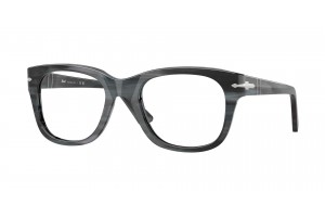 PERSOL PO3372V 1224 Striped Grey keret