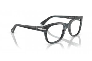 PERSOL PO3372V 1224 Striped Grey keret