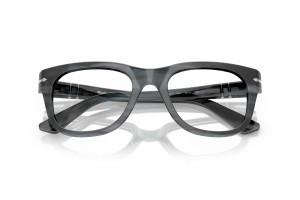PERSOL PO3372V 1224 Striped Grey keret