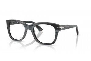 PERSOL PO3372V 1224 Striped Grey keret