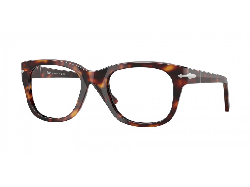 PERSOL PO3372V 24 Havana - demo lencsés szemüveg