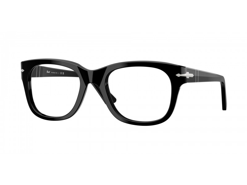 Persol PO3372V 95 Black - demo lencsés unisex keret