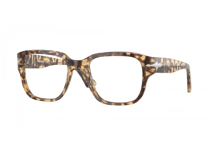 PERSOL PO3374V 1056 Brown/Beige szemüveg (demo lencse)