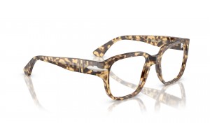 PERSOL PO3374V 1056 Brown/Beige szemüveg (demo lencse)