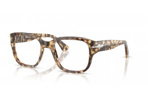 PERSOL PO3374V 1056 Brown/Beige szemüveg (demo lencse)