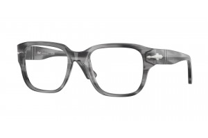 PERSOL PO3374V 1192 Striped Grey szemüveg (demo lencse)