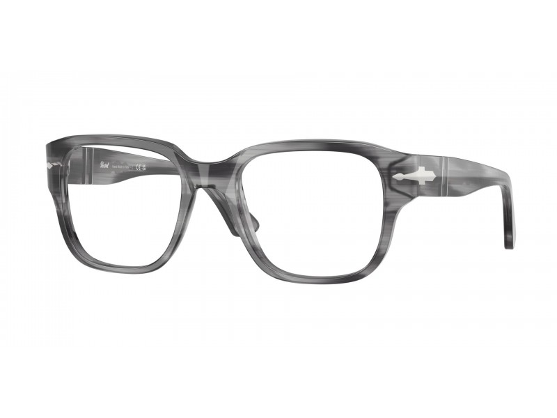 PERSOL PO3374V 1192 Striped Grey szemüveg (demo lencse)