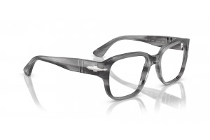 PERSOL PO3374V 1192 Striped Grey szemüveg (demo lencse)