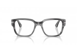 PERSOL PO3374V 1192 Striped Grey szemüveg (demo lencse)