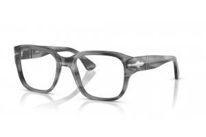 PERSOL PO3374V 1192 Striped Grey szemüveg (demo lencse)