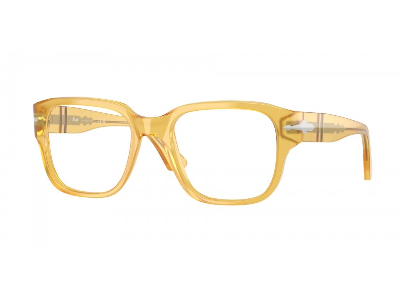 PERSOL PO3374V 204 Miele – demo lencsés szemüvegkeret