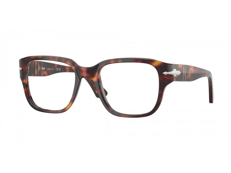 Persol PO3374V 24 Havana szemüvegkeret - demo lencsével