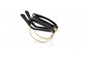 PERSOL PO3375V 1225 Black demo szemüveg