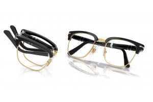 PERSOL PO3375V 1225 Black demo szemüveg